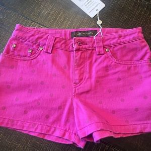 Louis Vuitton shorts size 00